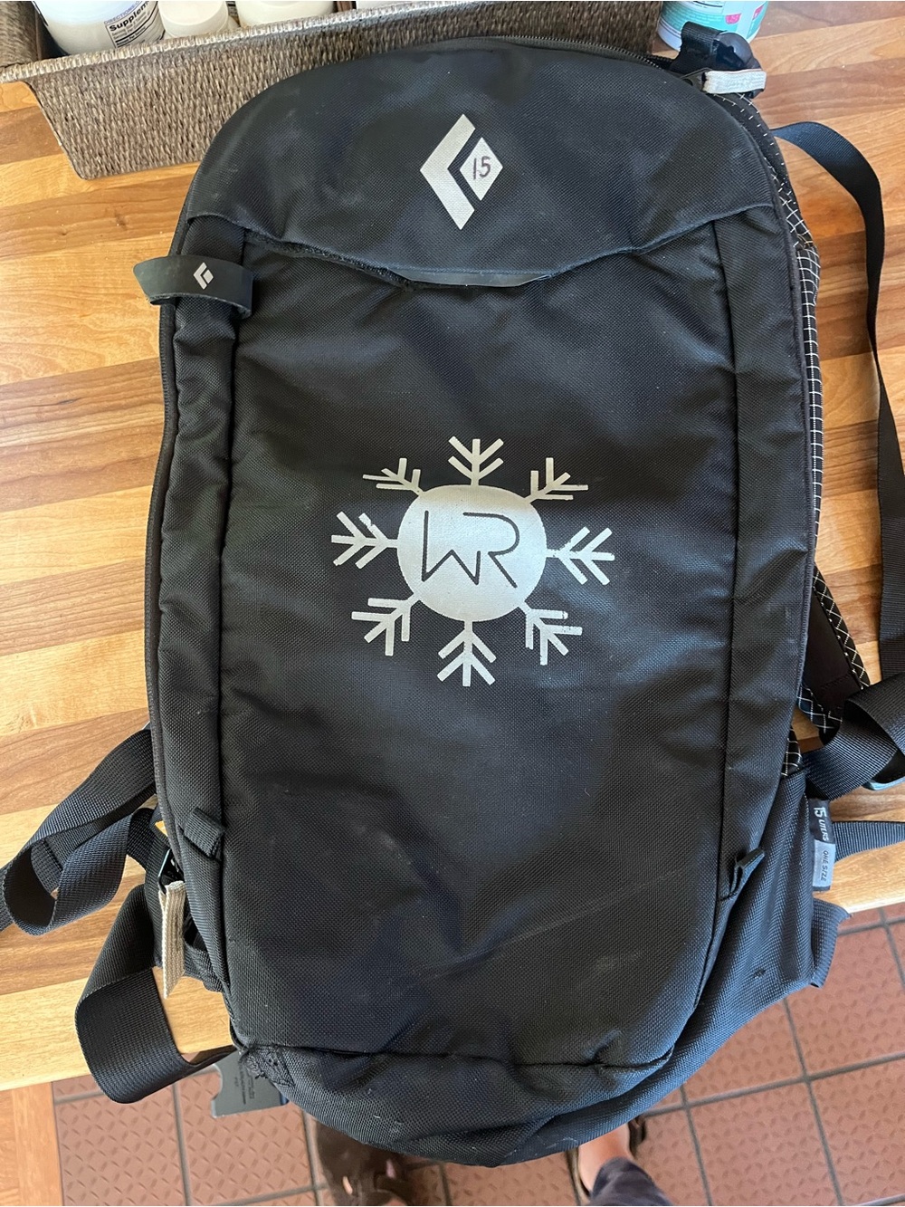 Black Black Diamond dawn patrol 15 Backpack